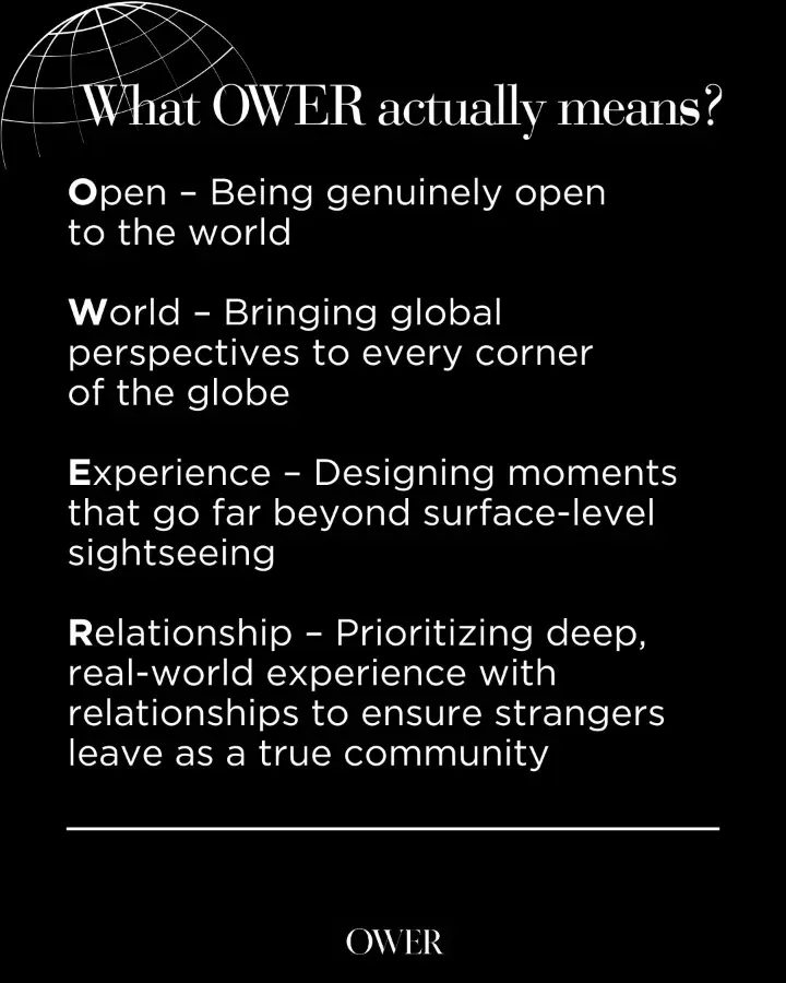 Most companies sell itineraries. We provide an antidote to modern isolation